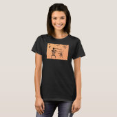 Leerleraar studenten leert de weg t-shirt (Voorkant volledig)