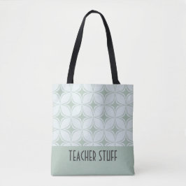 Leerleraar Stuff Inspirerend Canvas tas