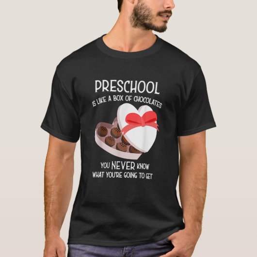 Leerleraar Valentijn S Day Kinder T-shirt (Voorkant)