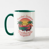 Leerleraar zomerreclassering vereist laatste dag s mok (Links)