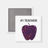 Leerlerarenet Magneet (Voorkant / Achterkant)