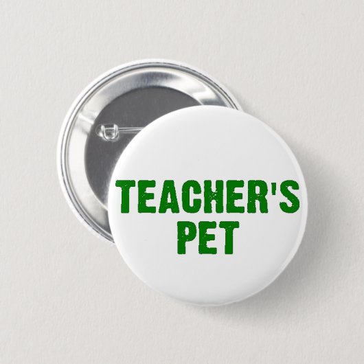 Leerlerarenet Ronde Button 5,7 Cm (Voorkant /achterkant)