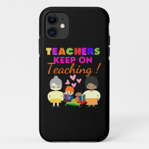 LEERLEREN HOUDEN OP HET LEREN VAN grappige schatti Case-Mate iPhone Case