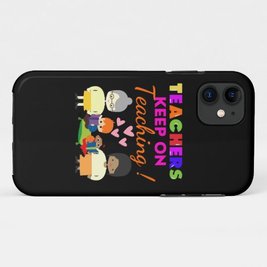 LEERLEREN HOUDEN OP HET LEREN VAN grappige schatti Case-Mate iPhone Case (Achterkant (horizontaal))