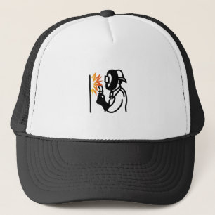Leerlijn Trucker Pet