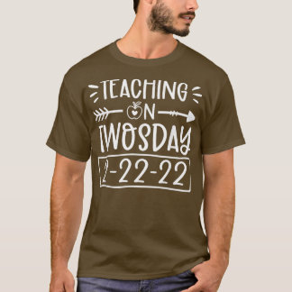 Leerling 22222 lerarenstudent februari t-shirt