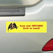 Leerling Bumpersticker (Op auto)