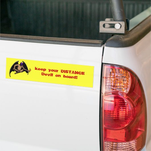 Leerling Bumpersticker (Op Truck)