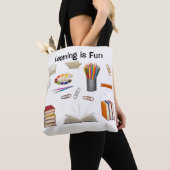 Leerling is leuk tote bag (Dichtbij)