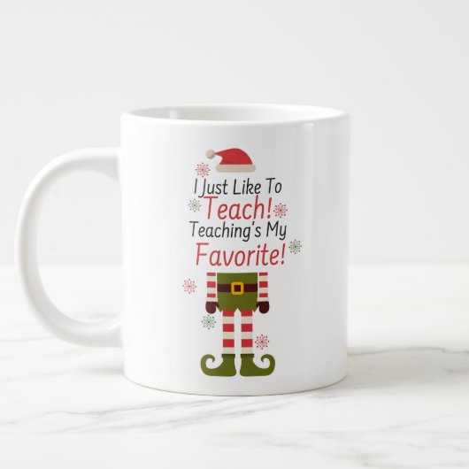 Leerling is mijn favoriet grote koffiekop (Links)