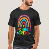 Leerling Leraar 2e klas Crew Rainbow Terug naar SC T-shirt (Voorkant)