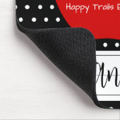 Leerling Red Apple Mousepad Muismat (Hoek)