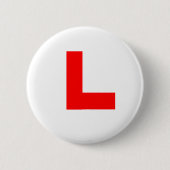 Leerling Ronde Button 5,7 Cm (Voorkant)
