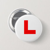 Leerling Ronde Button 5,7 Cm (Voorkant /achterkant)