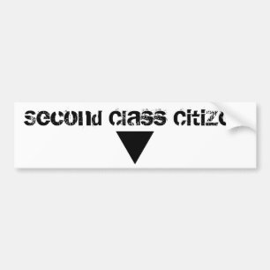 Leerling staatsburger Lesbian Bumpersticker