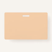 Leerling Student Bathroom Hall Pass Chalkboard Badge (Achterkant)