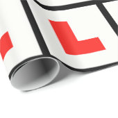 Leerling-stuurprogramma voor L-bord Cadeaupapier (Rol Hoek)