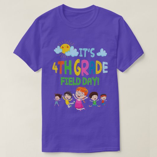 Leerling van de student Het is de vierde klasse va T-shirt (Design voorkant)