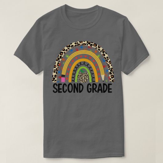 leerling van de tweede klas t-shirt (Design voorkant)