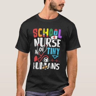 Leerling van kleine mensensmokkelaars naar school t-shirt