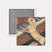 leerling van Mozart Magneet (Voorkant / Achterkant)