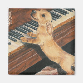 leerling van Mozart Magneet