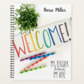 Leerling weet dat ik hier ben planner (Voorkant)