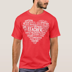 Leerling Woordwolk T-shirt