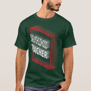 Leerlingbaan voor jonge kinderen t-shirt