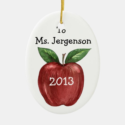 Leerlingbehandelingen Keramisch Ornament (Voorkant)