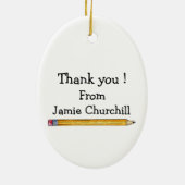 Leerlingbehandelingen Keramisch Ornament (Achterkant)