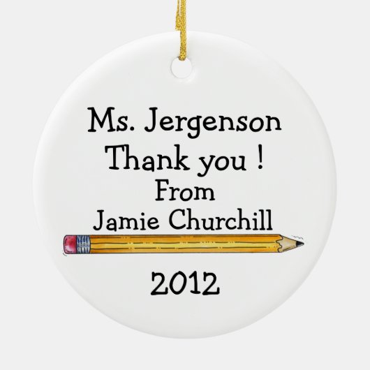 Leerlingbehandelingen Keramisch Ornament (Achterkant)