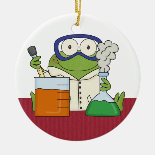 Leerlingbehandelingen Keramisch Ornament (Voorkant)