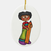 Leerlingbehandelingen Keramisch Ornament (Voorkant)