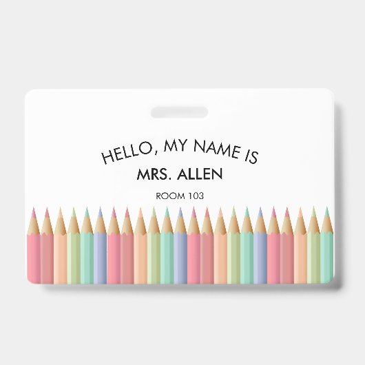 Leerlinge ID-kaart Badge (Voorzijde)