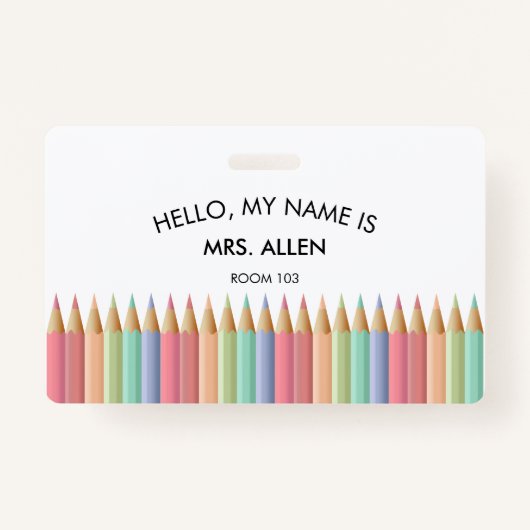 Leerlinge ID-kaart Badge (Voorkant)