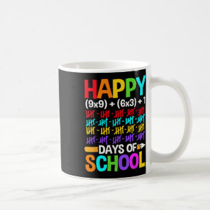 Leerlingen 100 dagen naar school koffiemok