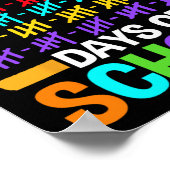 Leerlingen 100 dagen naar school poster (Hoek)