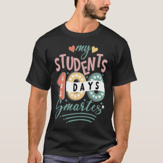 Leerlingen 100 dagen slimmer t-shirt