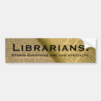 Leerlingen Bumpersticker