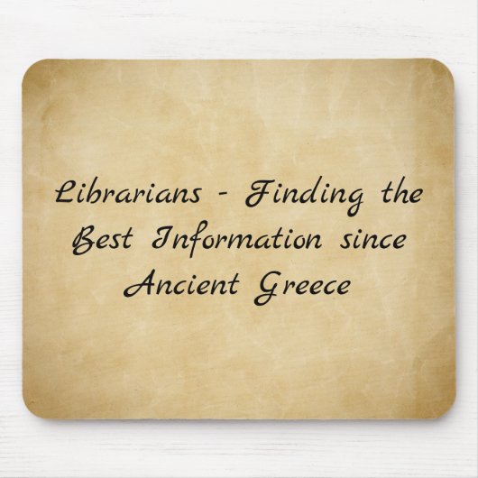 Leerlingen - De beste informatie vinden Muismat (Voorkant)