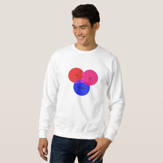 Leerlingen en gekke wetenschapper (sweatshirt) trui (Voorkant volledig)