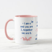 Leerlingen in wiskunde - Funny Mug Mok (Links)