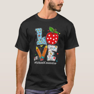 Leerlingen liefdesschool-adviseur Leerlingenwaarde T-shirt