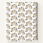 Leerlingen regenboogdieren Oerwoud leraar Notitieboek (Achterkant)