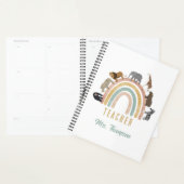 Leerlingen regenboogdieren Oerwoud leraar Planner (Display)