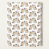 Leerlingen regenboogdieren Oerwoud leraar Planner (Achterkant)