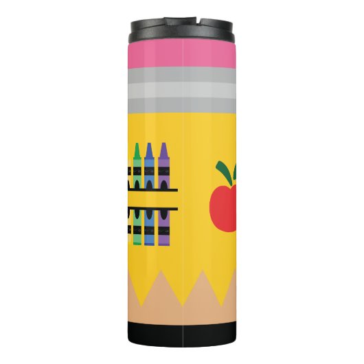 Leerlingenaderen Thermosbeker (Achterkant)