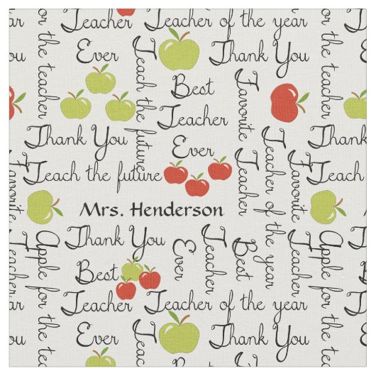 Leerlingenappels Stof (Close Up)