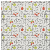 Leerlingenappels Stof (Swatch)